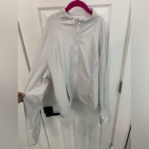 Athletic Zip Up Jacket (with thumb holes)